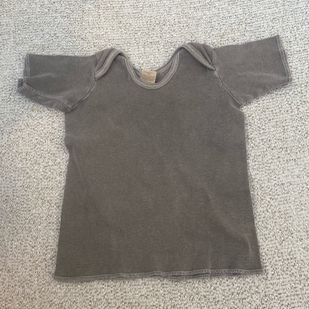 Vintage Baby’s Shirt 100% Cotton 12M